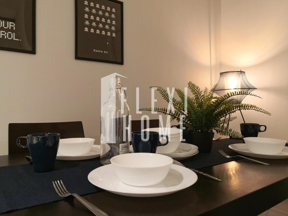 Spacious Big Room, Designed & Quiet Family Home, Eclipse In Cyberjaya By Flexihome-My Zewnętrze zdjęcie