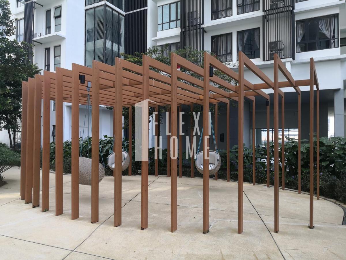 Spacious Big Room, Designed & Quiet Family Home, Eclipse In Cyberjaya By Flexihome-My Zewnętrze zdjęcie