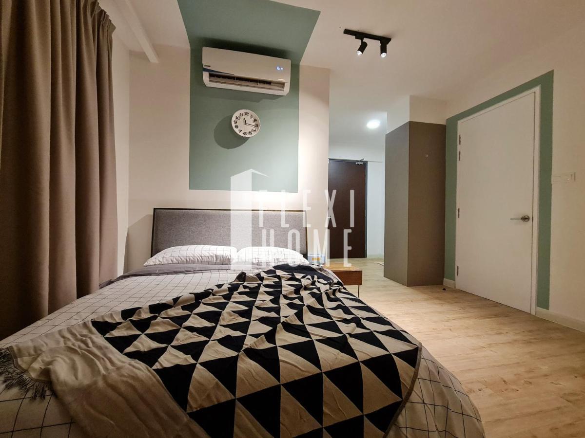 Spacious Big Room, Designed & Quiet Family Home, Eclipse In Cyberjaya By Flexihome-My Zewnętrze zdjęcie