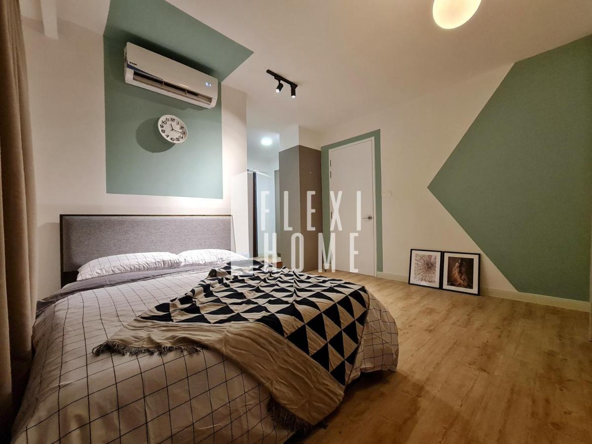 Spacious Big Room, Designed & Quiet Family Home, Eclipse In Cyberjaya By Flexihome-My Zewnętrze zdjęcie