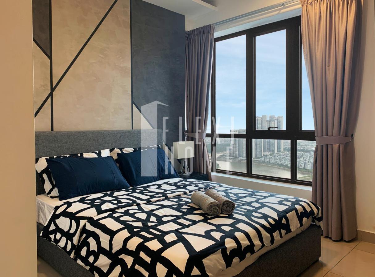 Spacious Big Room, Designed & Quiet Family Home, Eclipse In Cyberjaya By Flexihome-My Zewnętrze zdjęcie