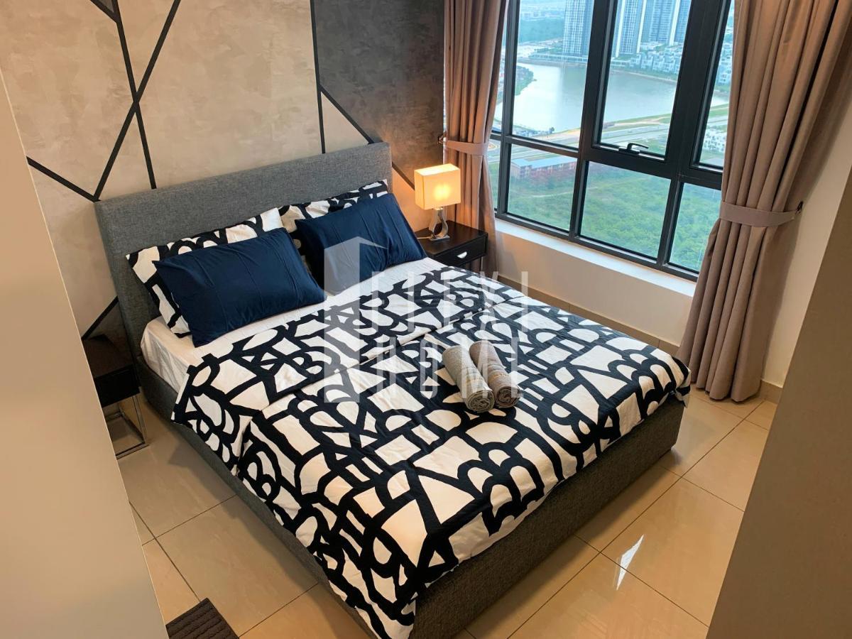 Spacious Big Room, Designed & Quiet Family Home, Eclipse In Cyberjaya By Flexihome-My Zewnętrze zdjęcie