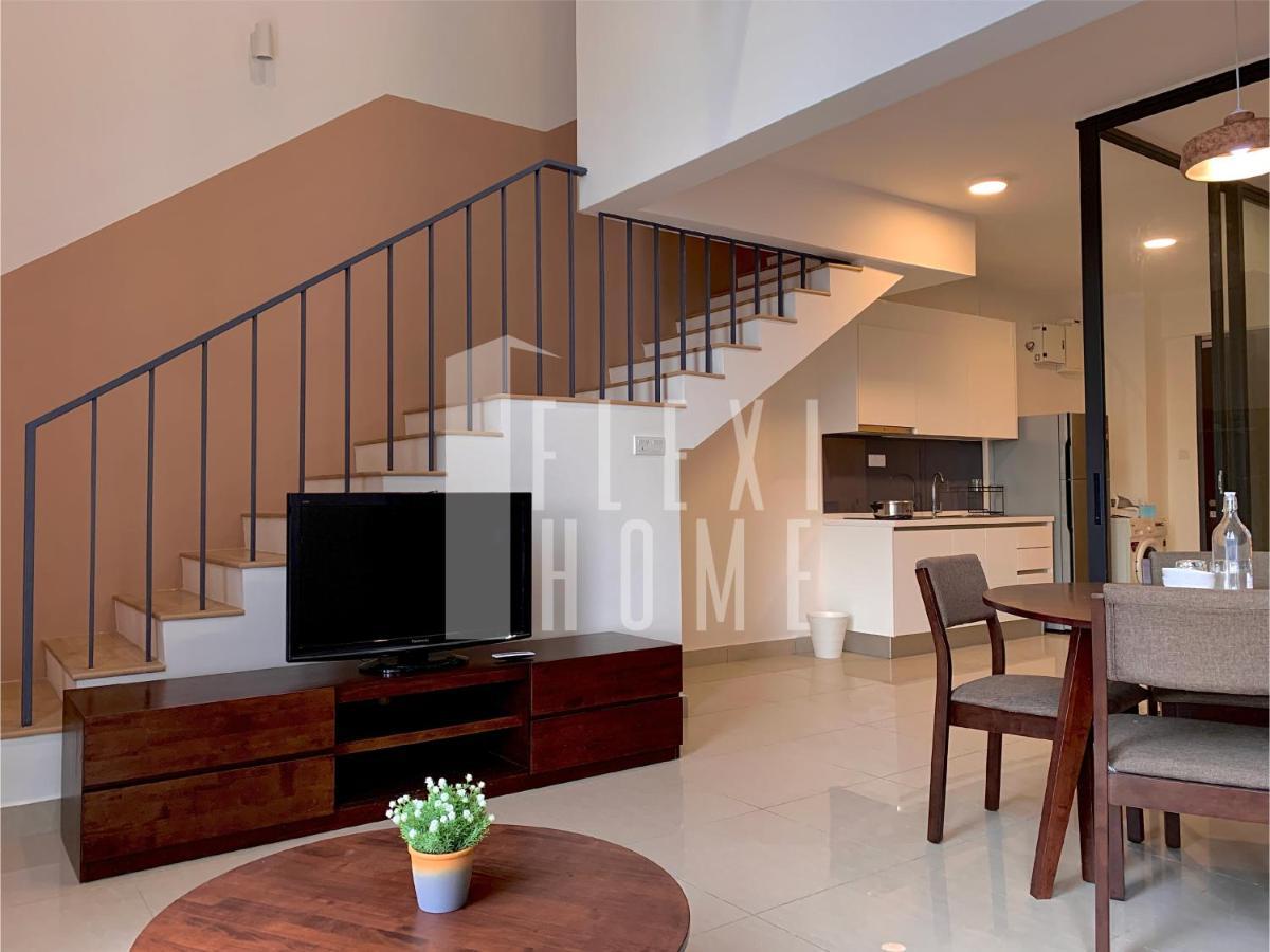 Spacious Big Room, Designed & Quiet Family Home, Eclipse In Cyberjaya By Flexihome-My Zewnętrze zdjęcie