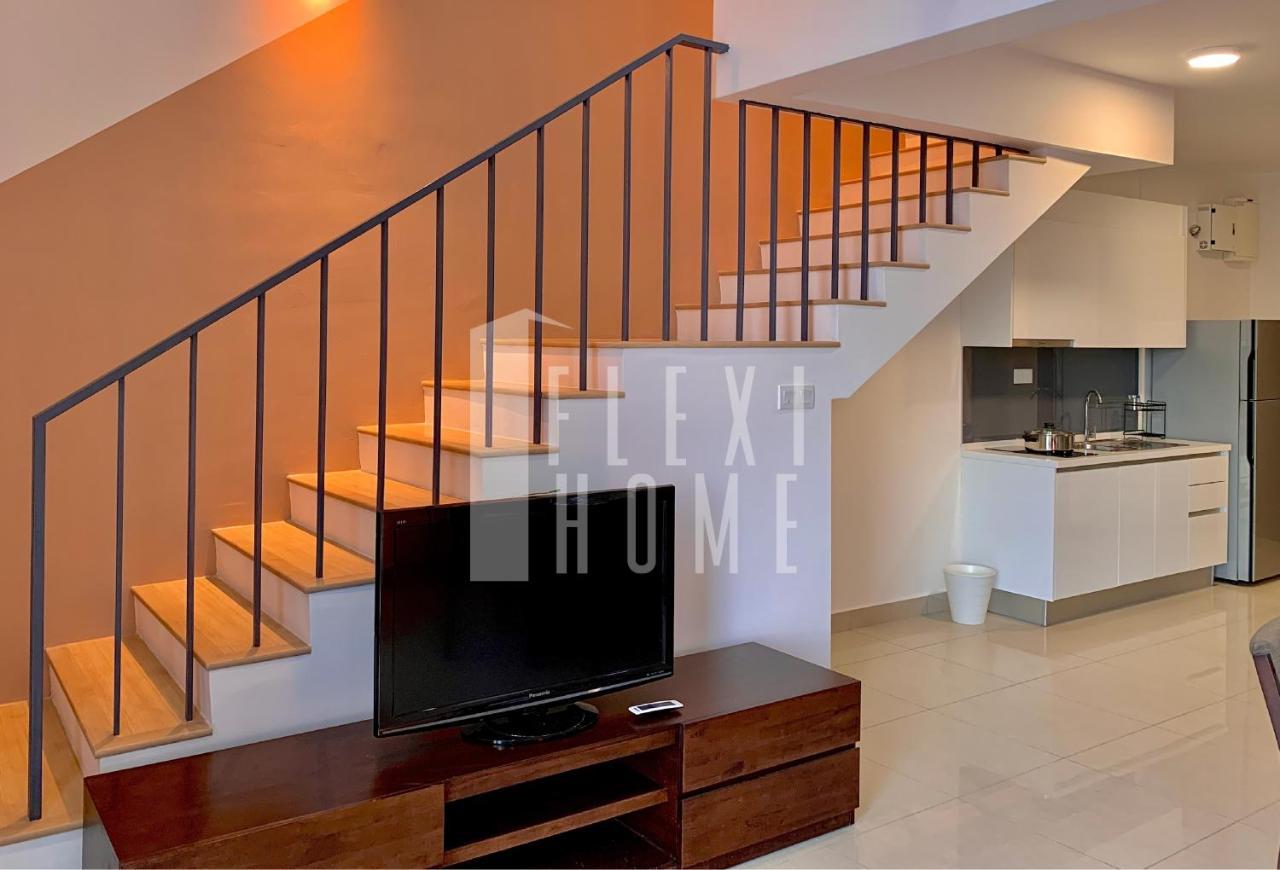 Spacious Big Room, Designed & Quiet Family Home, Eclipse In Cyberjaya By Flexihome-My Zewnętrze zdjęcie