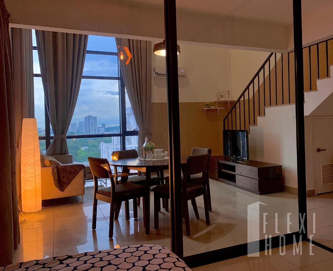 Spacious Big Room, Designed & Quiet Family Home, Eclipse In Cyberjaya By Flexihome-My Zewnętrze zdjęcie