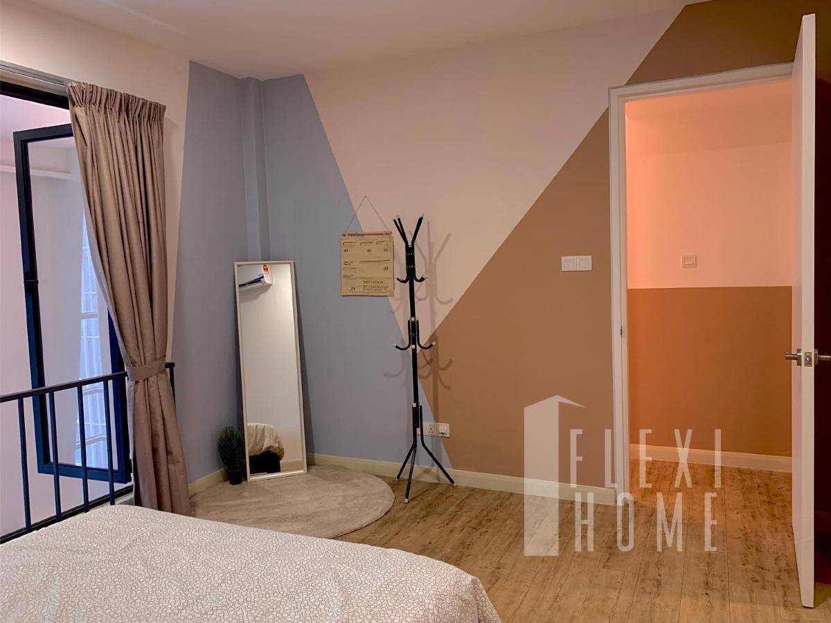Spacious Big Room, Designed & Quiet Family Home, Eclipse In Cyberjaya By Flexihome-My Zewnętrze zdjęcie