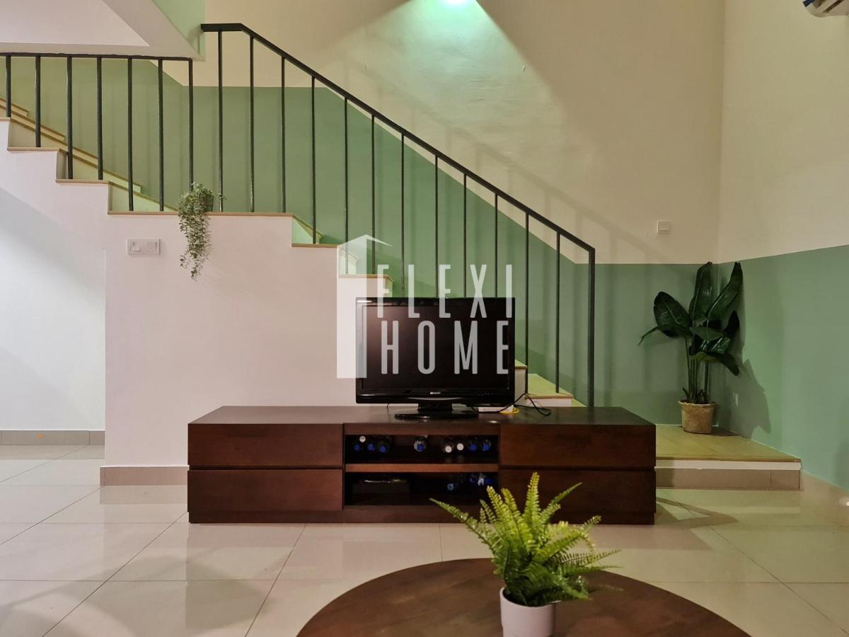 Spacious Big Room, Designed & Quiet Family Home, Eclipse In Cyberjaya By Flexihome-My Zewnętrze zdjęcie