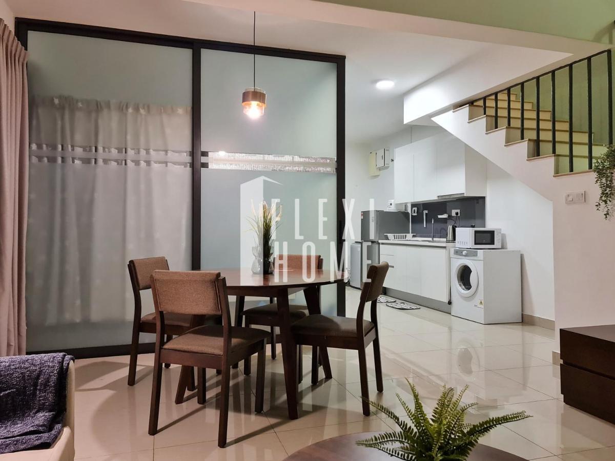 Spacious Big Room, Designed & Quiet Family Home, Eclipse In Cyberjaya By Flexihome-My Zewnętrze zdjęcie